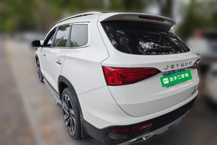Used JETOUR X90 2019 1.5T Manual Smart Enjoyment Version 6 Seats China VI Standard
