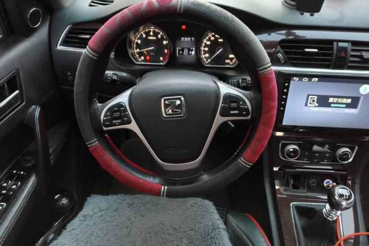 Used Zotye T600 2017 1.5T Manual Elite New Year Edition