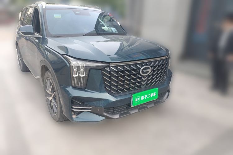 Used GAC Trumpchi GS8 2022 LINGHANG Series 2.0 TGDI Two-Wheel-Drive Luxury Edition (7 Seats) Front Right 45 Deg