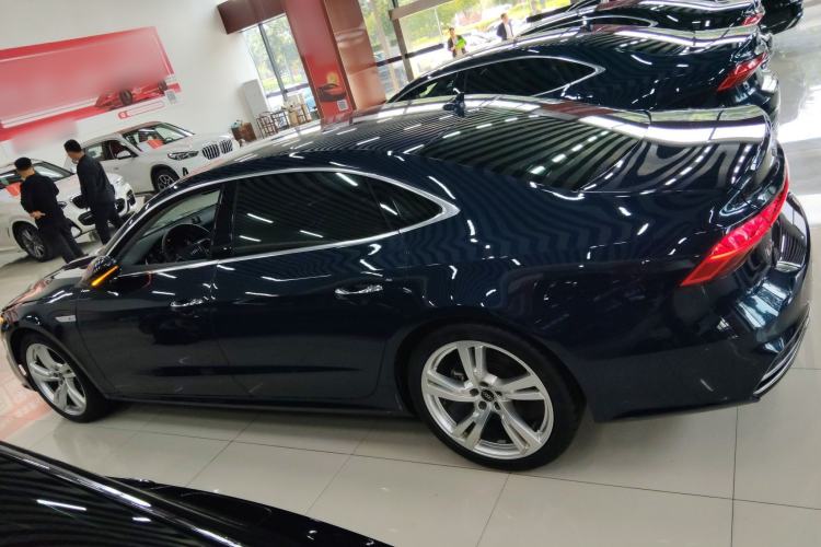 Used Audi A7L 2022 45 TFSI S-line Dream-Building Edition