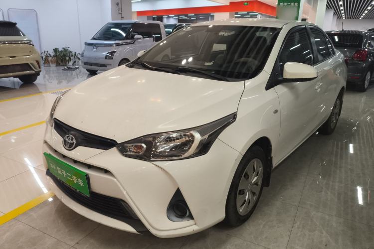 Used Toyota YARiS L Zhi Xiang 2017 1.5E CVT Dynamic Edition