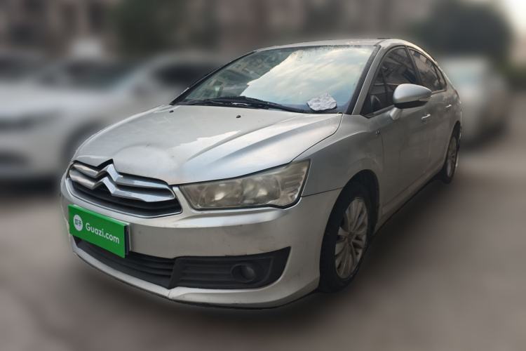Used Citroen C-Quatre 2012 Sedan 2.0L Manual - Joyful Edition
