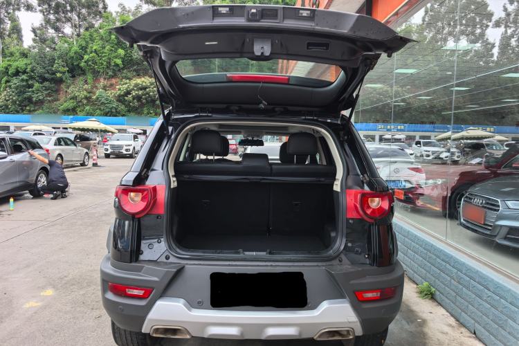 Used BAIC Off-Road BJ20 2016 1.5T CVT Luxury Model
