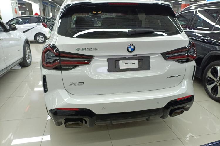 Used BMW X3 2023 xDrive30i Leading Model M Night Edition Package Rear