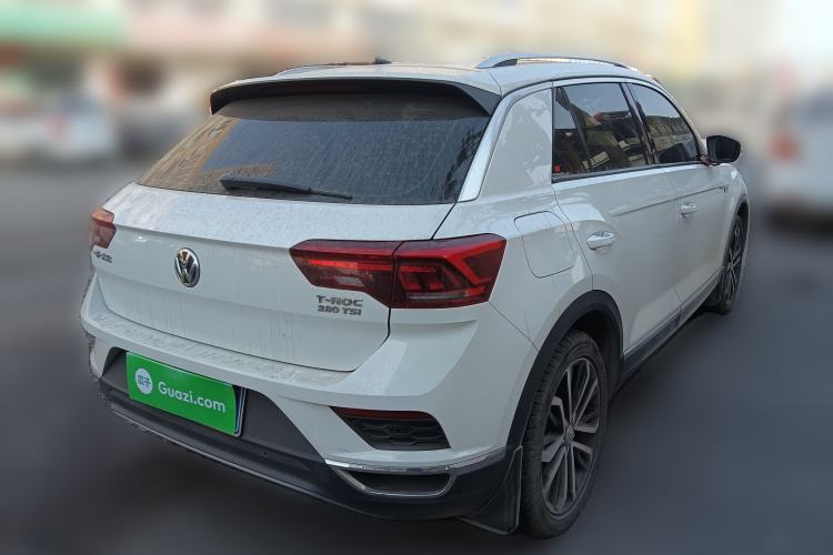 Used Volkswagen T-ROC 2019 280TSI DSG Two-Wheel Drive Comfort Version China VI Standard
