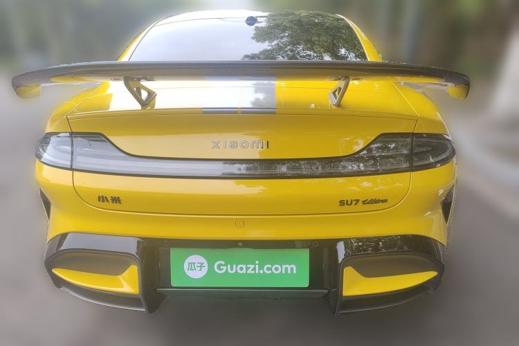 Used Xiaomi Auto SU7 Ultra 2025 Ultra Model Rear