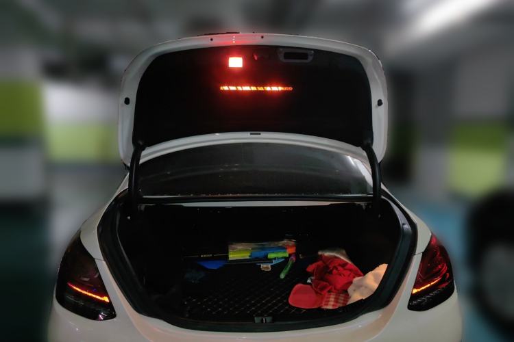 Used Mercedes-Benz C-Class 2019 C 260 Sport Edition Trunk