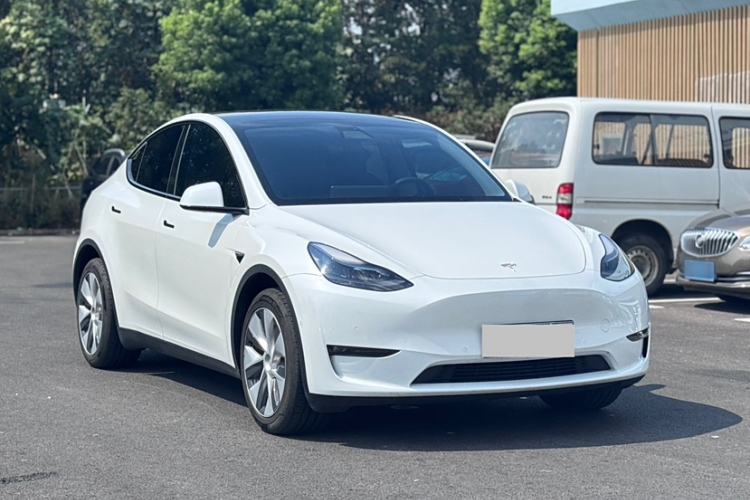 Used Tesla Model Y 2022 Revised Version Long-Range All-Wheel Drive