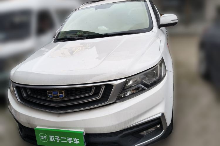 Used Geely Auto Vision X6 2018 1.4T CVT 4G Connected Flagship Edition
