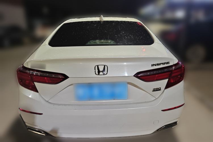 Used Honda Inspire 2019 260TURBO Elegant Edition China V Emission Standard Rear