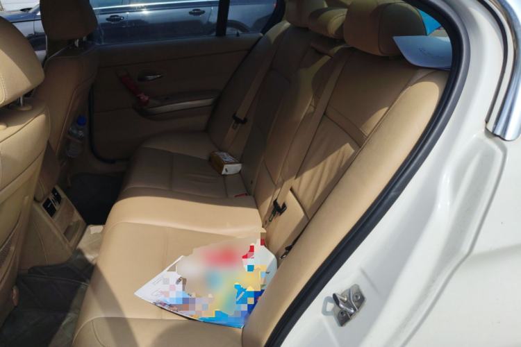 Used BMW 3 Series 2010 320i Luxury Model Left Rear Seat