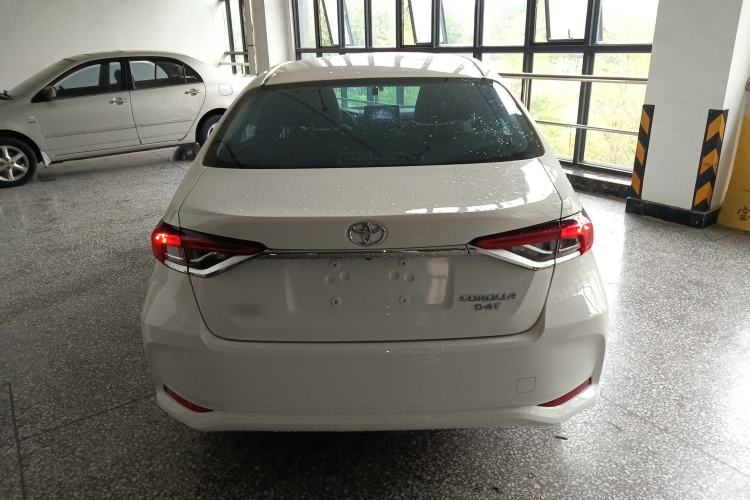 Used Toyota Corolla 2019 1.2T S-CVT GL-i Elite Edition Rear