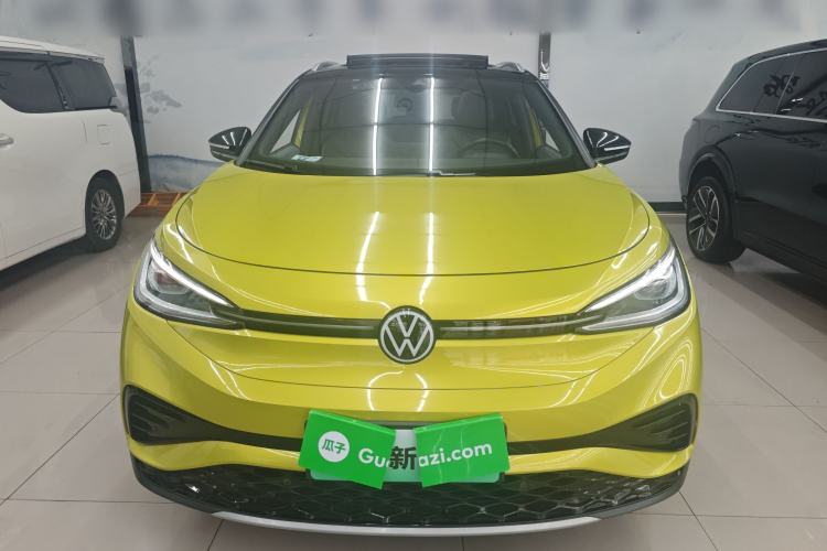 Used Volkswagen ID.4 X 2022 Pure Long-Range Version Front