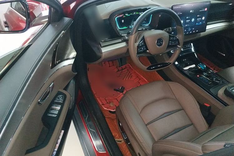 Used BYD Han 2020 EV Long-Range Luxury Model Driver Seat