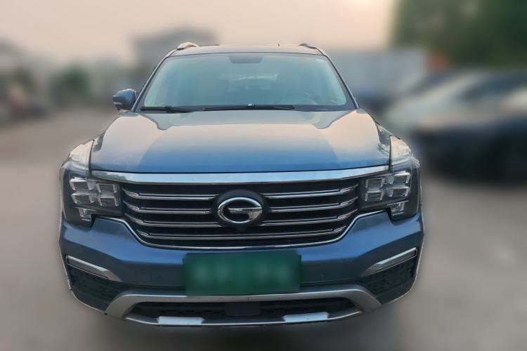 Used GAC Trumpchi GS8 2017 320T Four-Wheel Drive Luxury Smart Connectivity Version (7 Seats)
