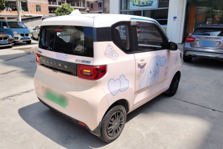 Used Wuling Hongguang MINIEV 2021 Macaron Fashion Edition Lithium-Ion Battery