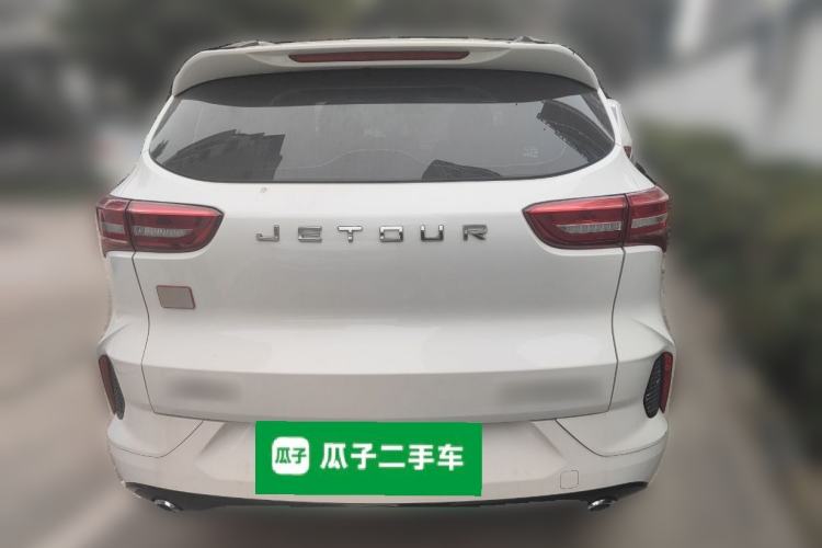 Used JETOUR X70 2020 1.5T Manual Comfort Edition 7-Seater Rear