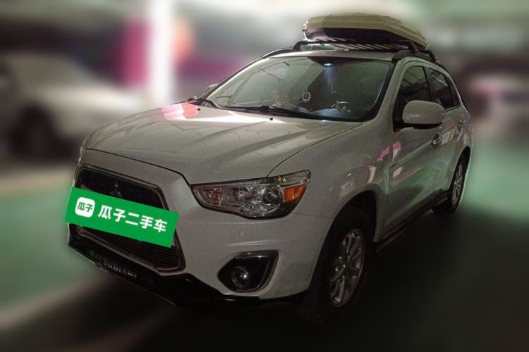 Used Mitsubishi ASX 2013 2.0L CVT Two-Wheel Drive Elite Edition Guazi used car, China used car export, Used car for sale, Used  cars, Cheapest cars for sale