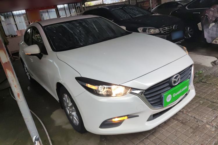 Used Mazda 3 Axela 2019 Cloud-Controlled Version Sedan 1.5L Automatic Comfort Trim China V Standard Exterior 1