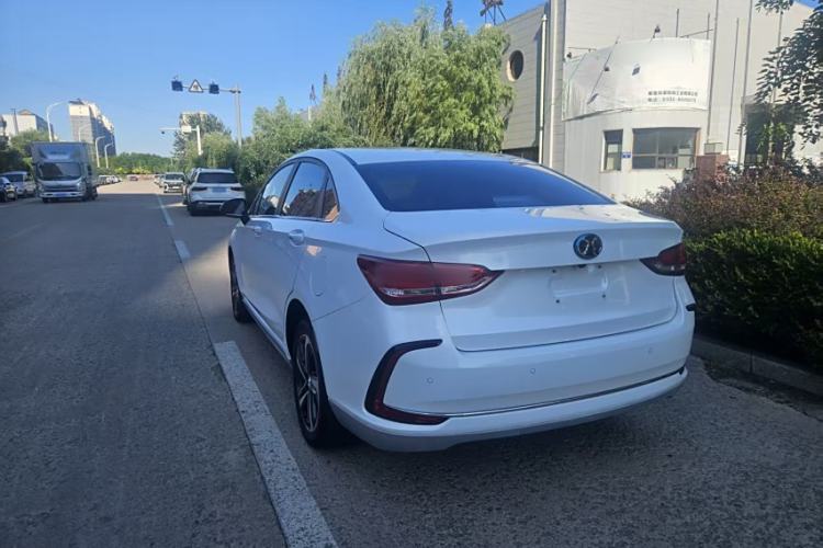 Used BAIC Beijing EU5 2018 R500 Smart Wind Edition