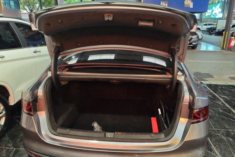 Used BYD Qin PLUS 2021 DM-i 55KM Flagship Model Trunk