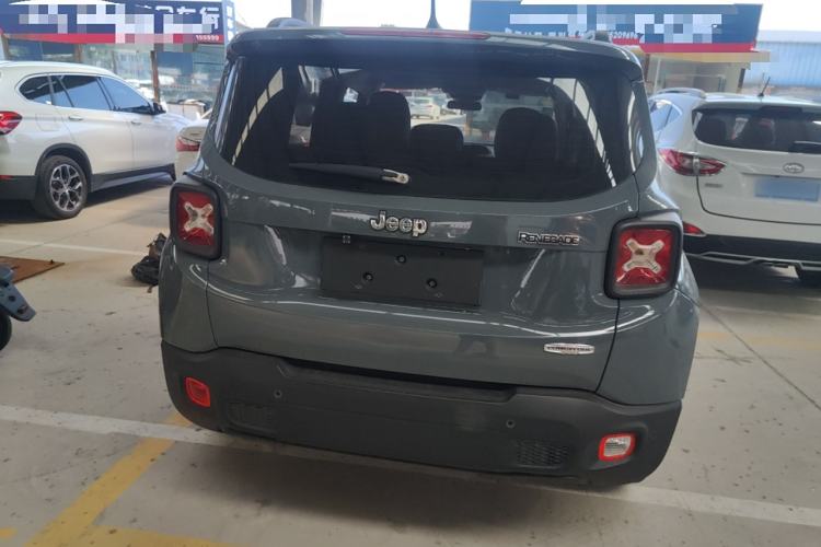 Used Jeep Renegade 2016 1.4T Automatic High-Energy Version