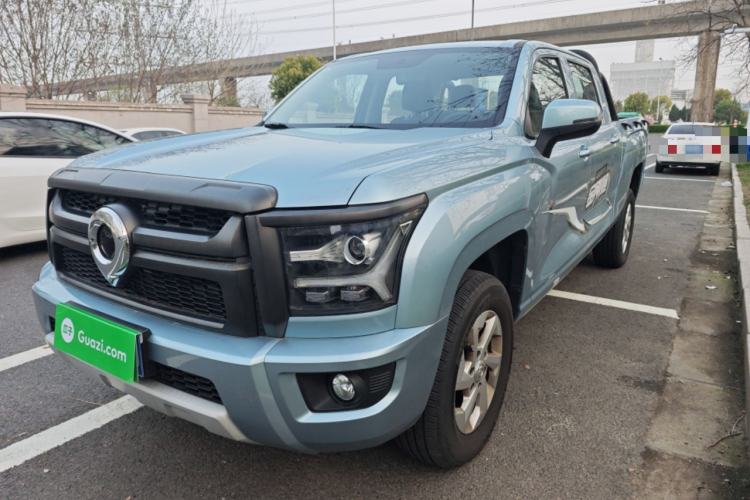 Used Great Wall King Kong Poer 2024 2.0T Automatic 8AT Diesel Two-Wheel-Drive Elite Flatbed