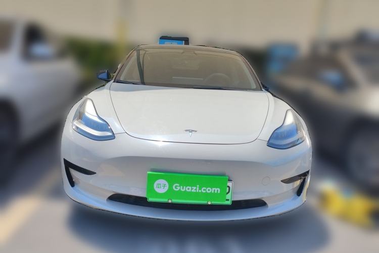 Used Tesla Model 3 2021 Revised Version Standard Range Rear-Wheel Drive Upgraded Edition 3D1