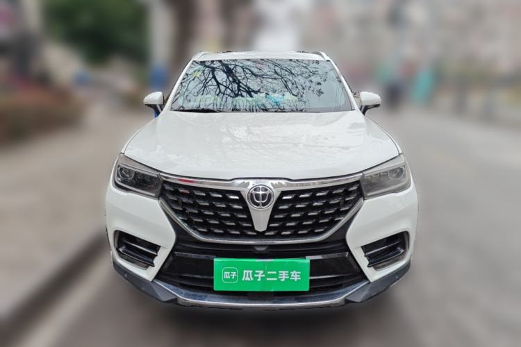 Used Brilliance V7 2018 280T DCT Prestige 5-Seater Front