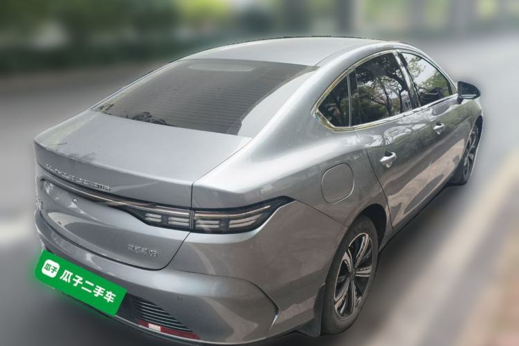 Used BYD Destroyer 05 2024 Honor Edition DM-i 120KM Luxury Model Rear Right 45 Deg