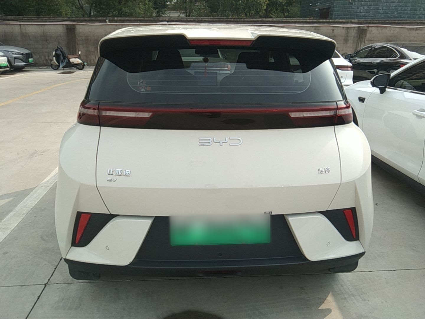 BYD Seagull 2025 Intelligent Driving Version 305 km Dynamic Edition — снимка 5