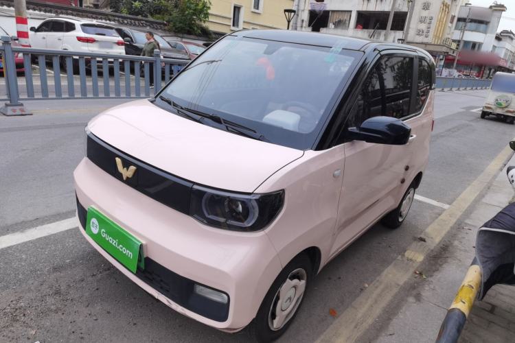 Used Wuling Hongguang MINIEV 2021 Macaron Premium Model – Lithium Iron Phosphate