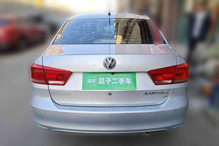 Used Volkswagen Santana 2015 1.6L Manual Comfort Edition Rear