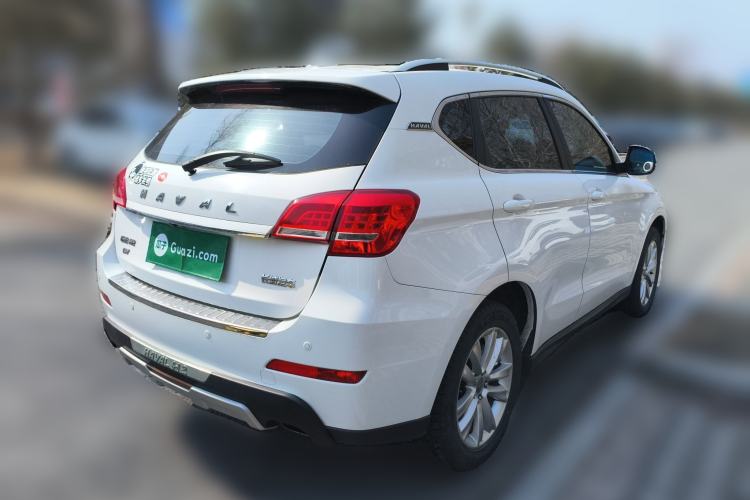 Used Haval H2 2016 Red-Label 1.5T Automatic Two-Wheel Drive Luxury Model