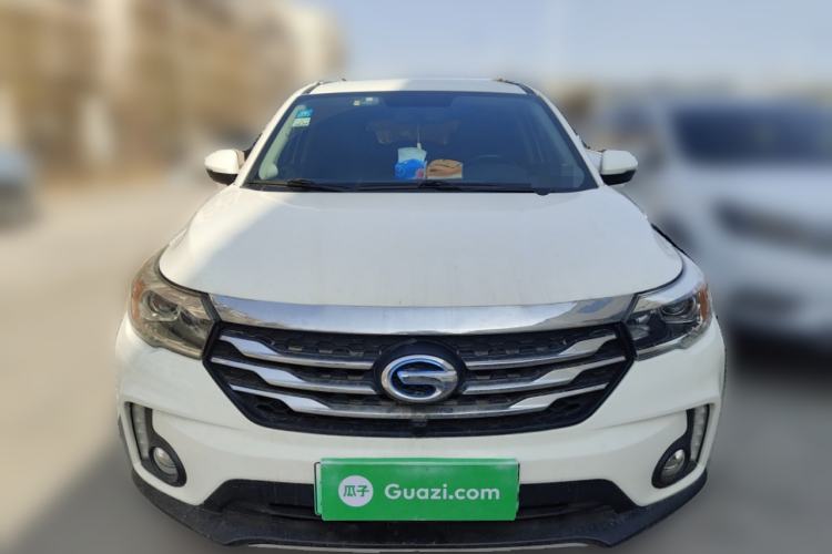 Used GAC Trumpchi GS4 New Energy 2017 1.5L PHEV Deluxe Edition Front