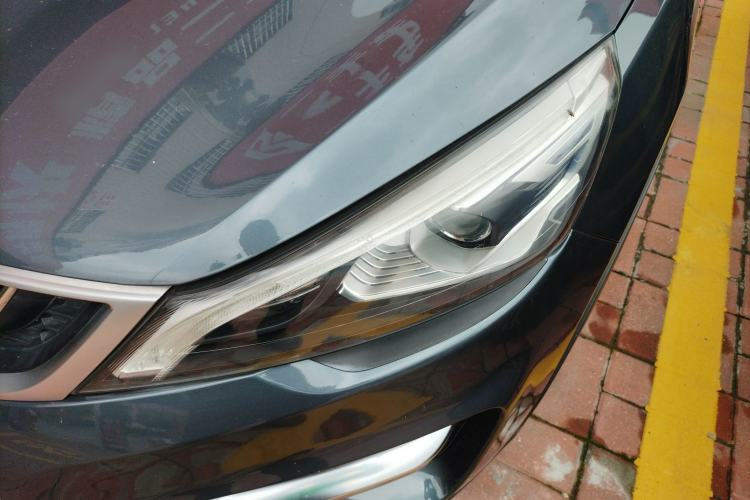 Used Geely Auto Emgrand GS 2017 Sport Edition 1.3T Automatic Smart Connectivity Model Left Front Headlight