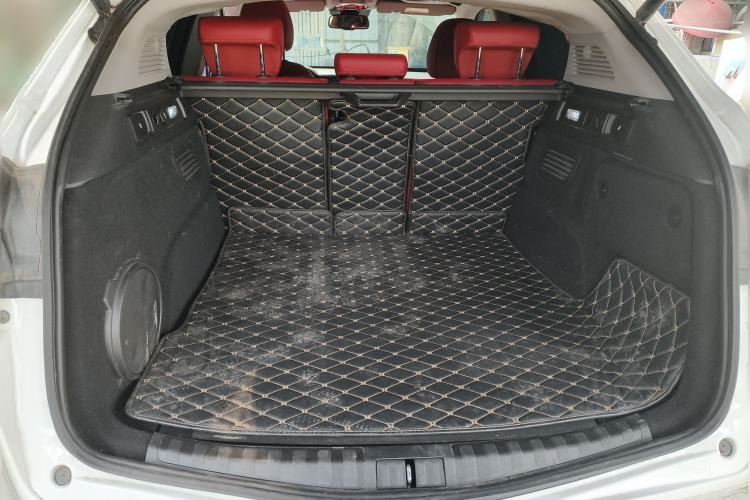 Used Alfa Romeo Stelvio 2017 2.0T 200HP Elite Edition Trunk