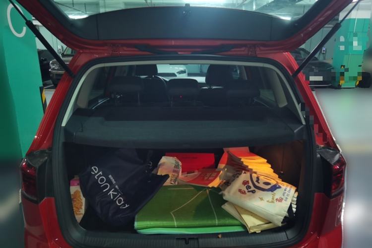 Used Volkswagen Golf Sportsvan 2016 230TSI Automatic Luxury Version Trunk