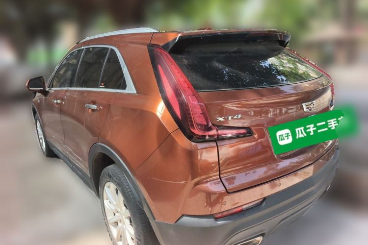 Used Cadillac XT4 2018 28T Two-Wheel Drive Tech Version