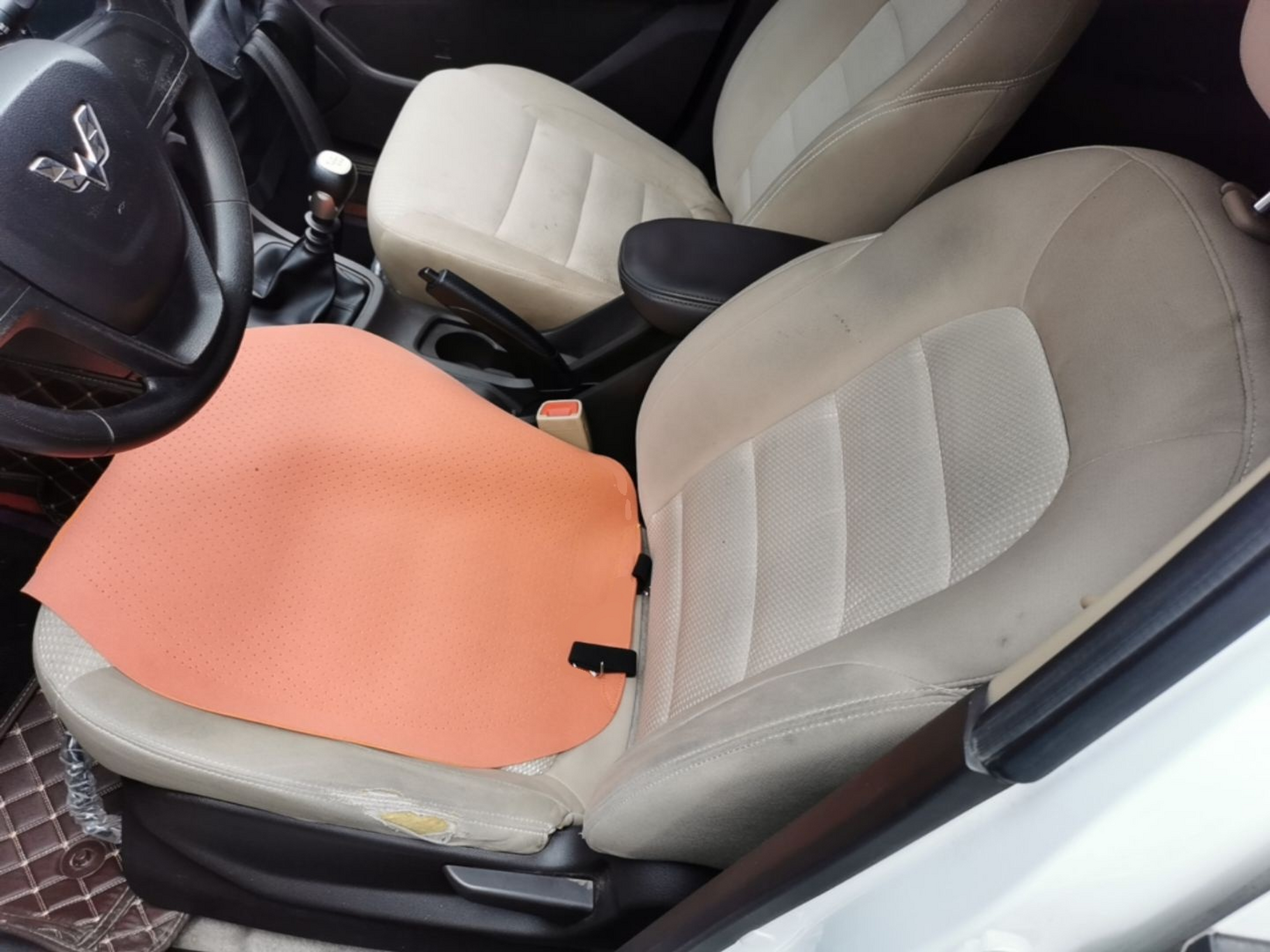 Interior delantero