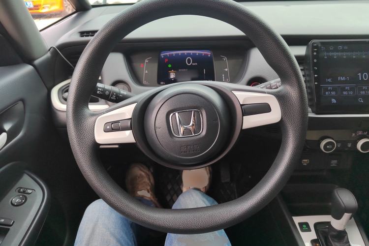 Used Honda Fit 2021 1.5L CVT Trend Edition Steering Wheel