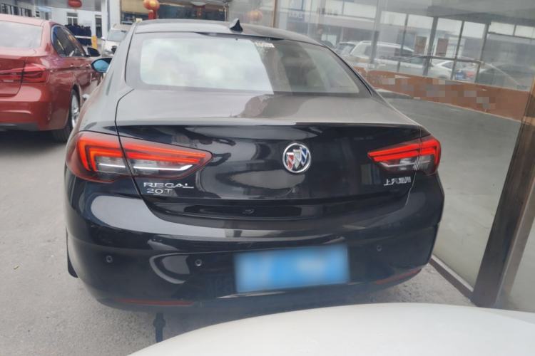 Used Buick Regal 2017 20T Elite Edition Rear