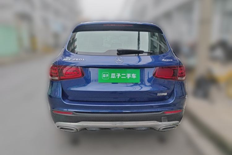 Used Mercedes-Benz GLC 2020 GLC 260 L 4MATIC Dynamic Model
