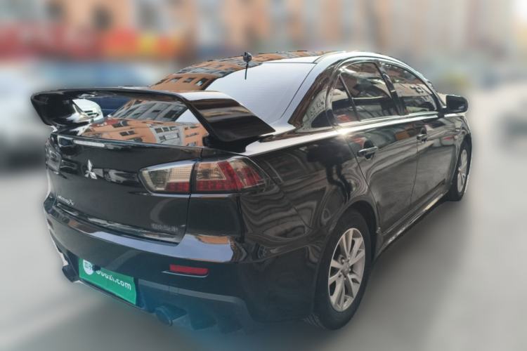 Used Mitsubishi Lancer EX 2012 Chasing Edition 1.8L Manual Luxury Model
