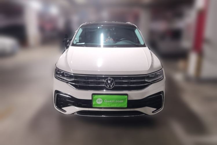 Used Volkswagen Tiguan X 2022 330TSI Two-Wheel-Drive Flagship Edition
