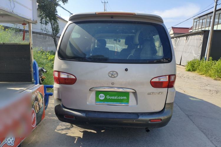 Used JAC Group Refine 2015 2.0L Shuttle Gasoline Long-Wheelbase Comfort Version HFC4GA3-3D Rear