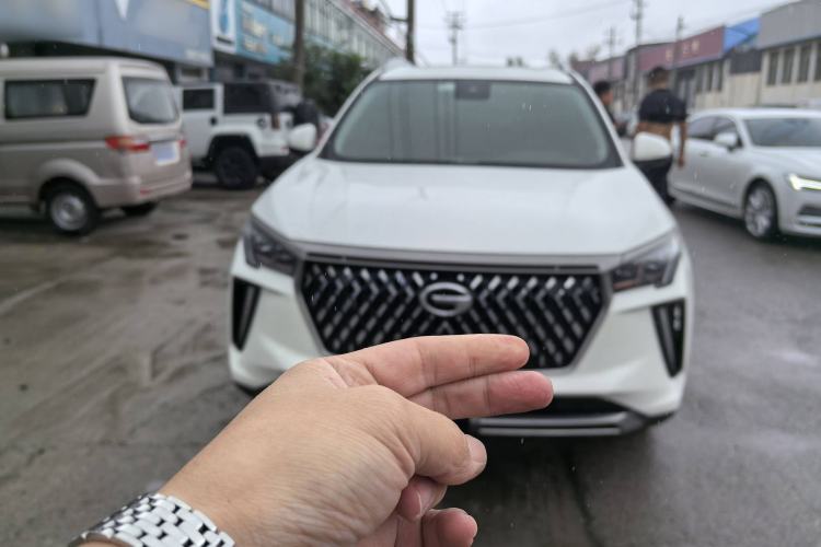 Used GAC Trumpchi GS4 PLUS 2021 390T Automatic Nebula Edition