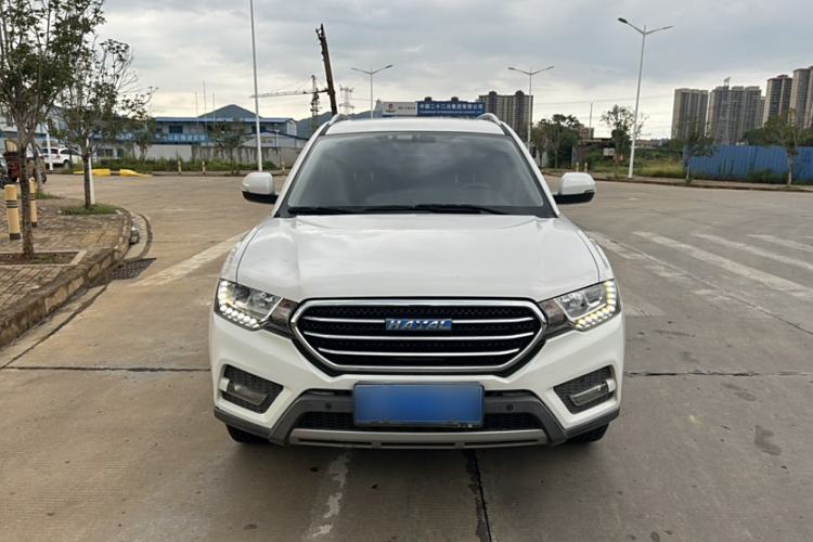 Used Haval H6 Coupe 2016 Blue Label 1.5T Automatic Two-Wheel Drive Elite Model