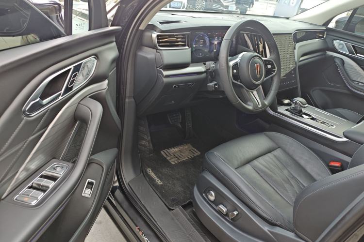 Used Hongqi HS7 PHEV 2024 2.0T PHEV Four-Wheel Drive Flagship Edition 7 Seats