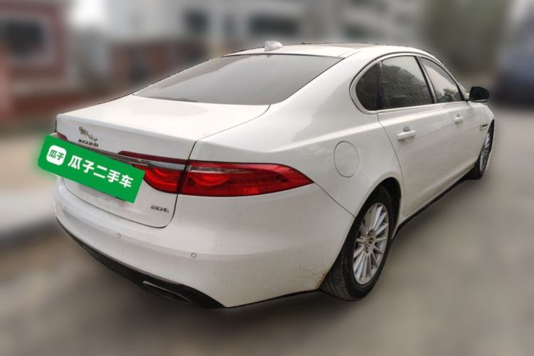 Used Jaguar XFL 2017 XFL 2.0T 200PS Elite Edition
